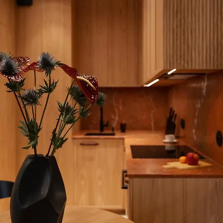 아파트 Designer Stocznia Doki Montownia Parking By Grandview