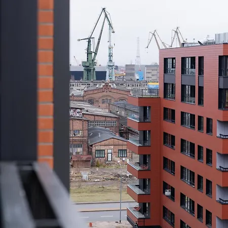 Designer Stocznia Doki Montownia Parking By Grandview * Gdansk