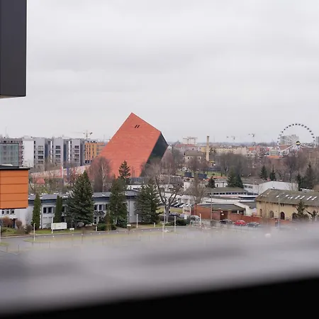 Designer Stocznia Doki Montownia Parking By Grandview Gdansk