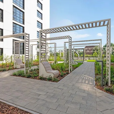 Apartament Designer Doki Montownia Parking By Grandview