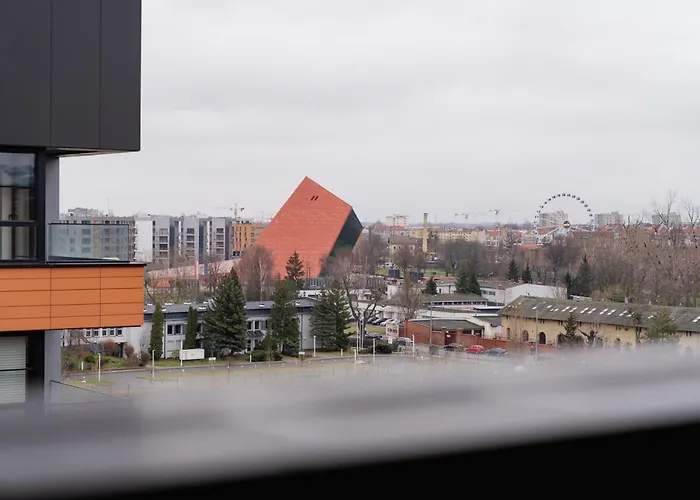 Designer Doki Montownia Parking By Grandview Gdańsk