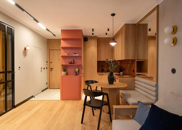 Designer Doki Montownia Parking By Grandview Apartament *