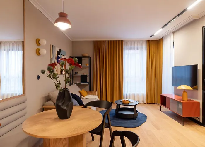 Designer Doki Montownia Parking By Grandview Apartament