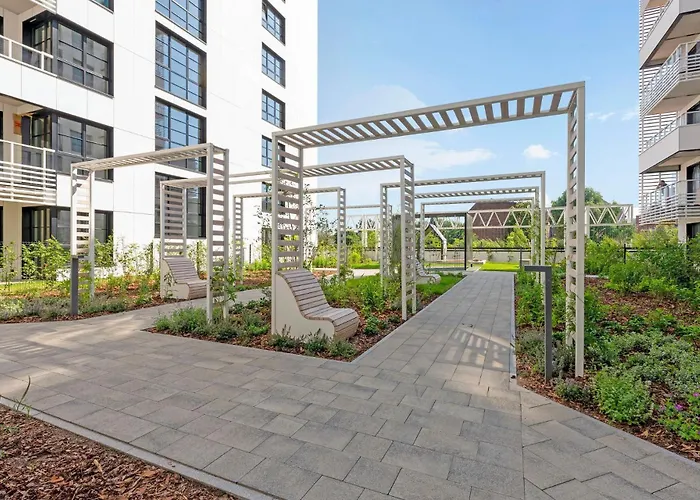 Apartament Designer Doki Montownia Parking By Grandview