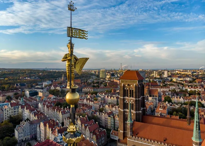 Apartament Designer Doki Montownia Parking By Grandview Gdańsk