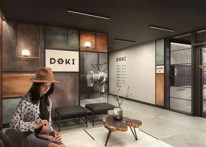 Designer Doki Montownia Parking By Grandview Apartament *